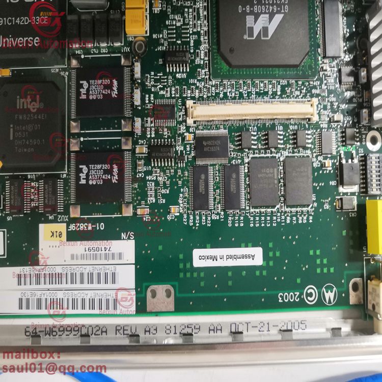 MOTOROLA MVME5500-0163 High performance embedded computing platform