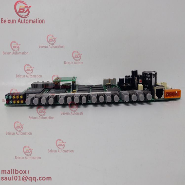 ABB HIEE300885R1 PPC380AE01 Analog input and output module