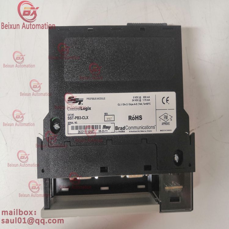 AB SST-PB3-CLX Input module Output module Controller inverter