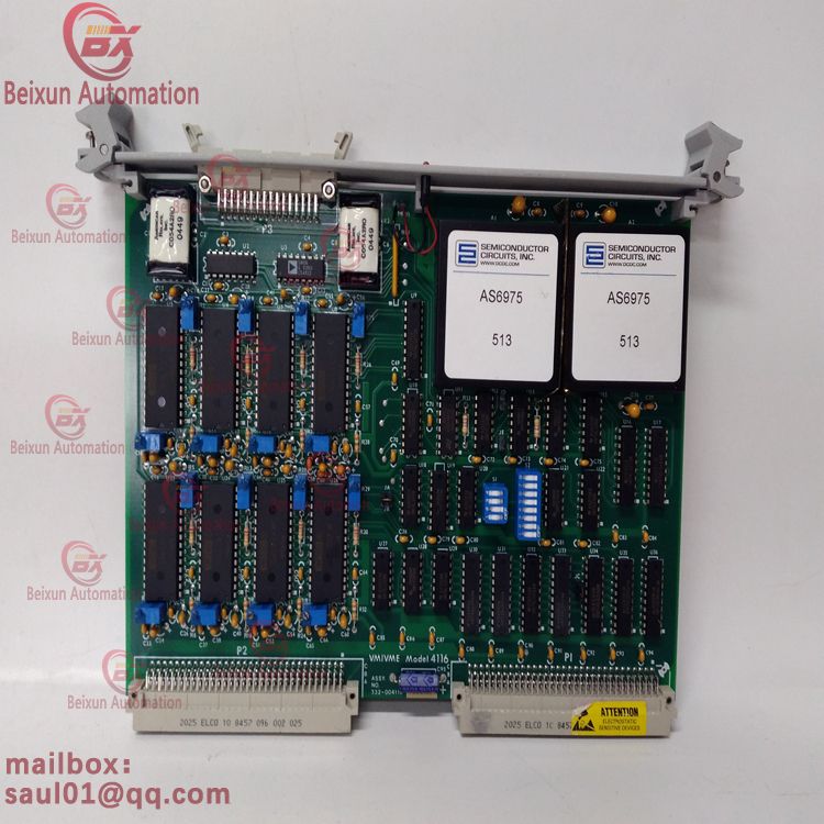  GE VMIVME-4116 digital to analog converter