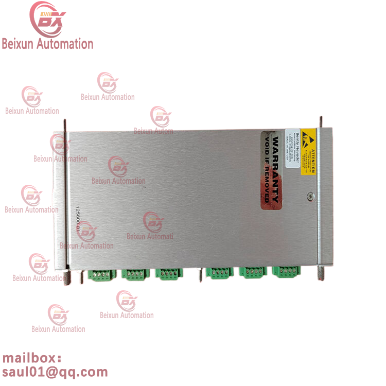 Bentley125800-01 Servo controller