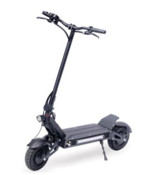 Electric scooter T10 two-wheeled two-drive portable work and leisure scooter