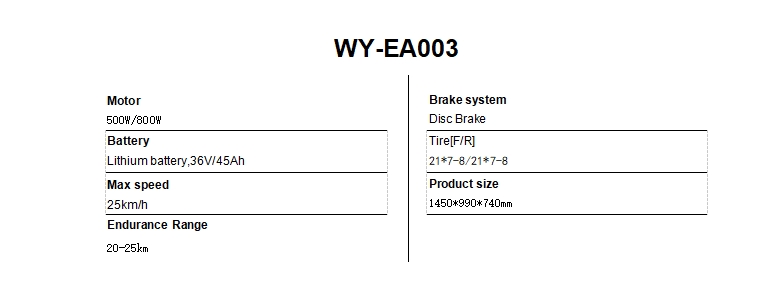 New ATV fuel off-road four-wheel drive adult size bull all-terrain mountain climbing four-wheel electric motorcycle WY-EA003(图2)