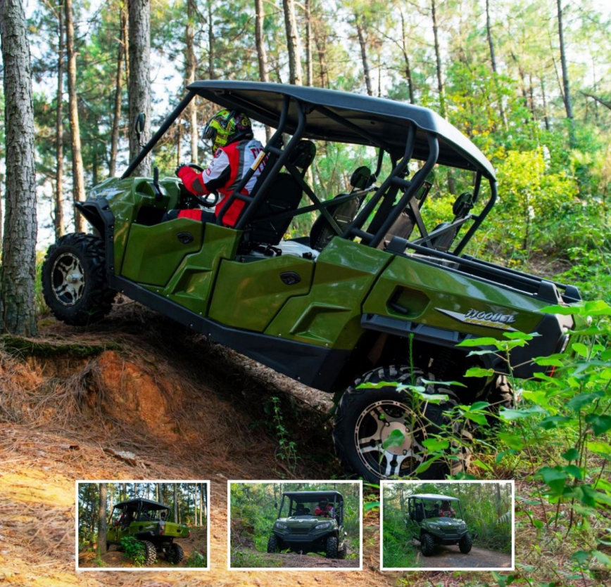 All-terrain Vehicle 4x4 four-wheel WY-GA005 aduIt off-road vehicle