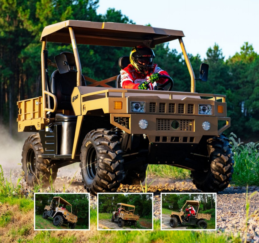 All-terrain Vehicle 4x4 four-wheel WY-GA006 aduIt off-road vehicle