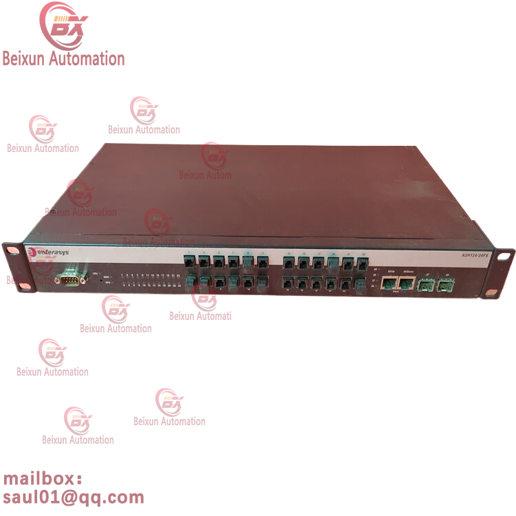 ENTERASYS A2H124-24FX P0973BJ Ethernet switch