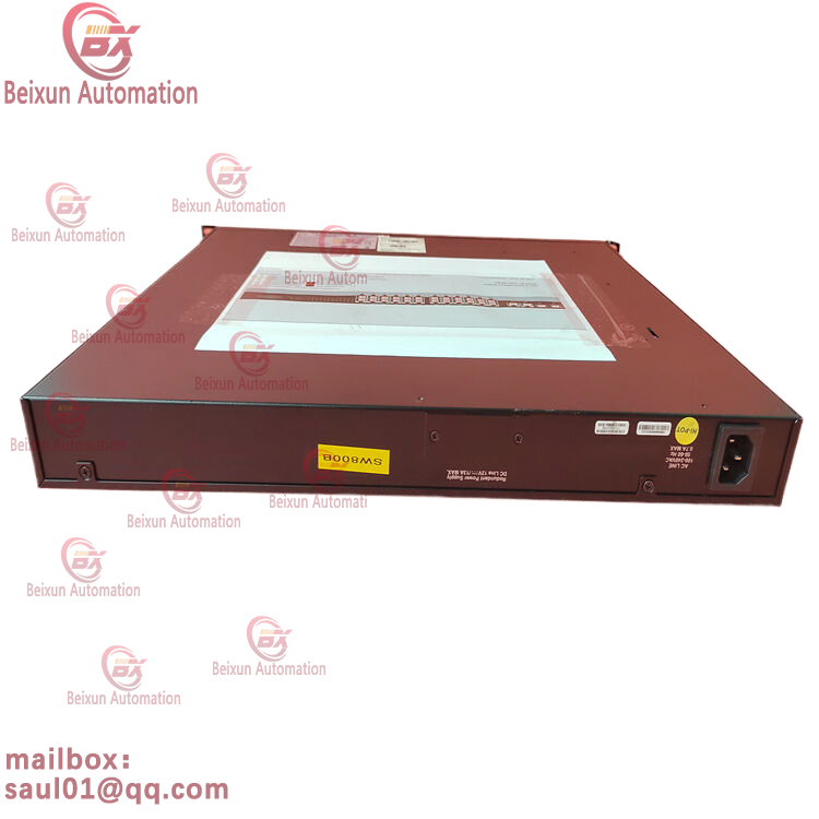 Foxboro P0973JN A4H124-24FX Network switch(图3)