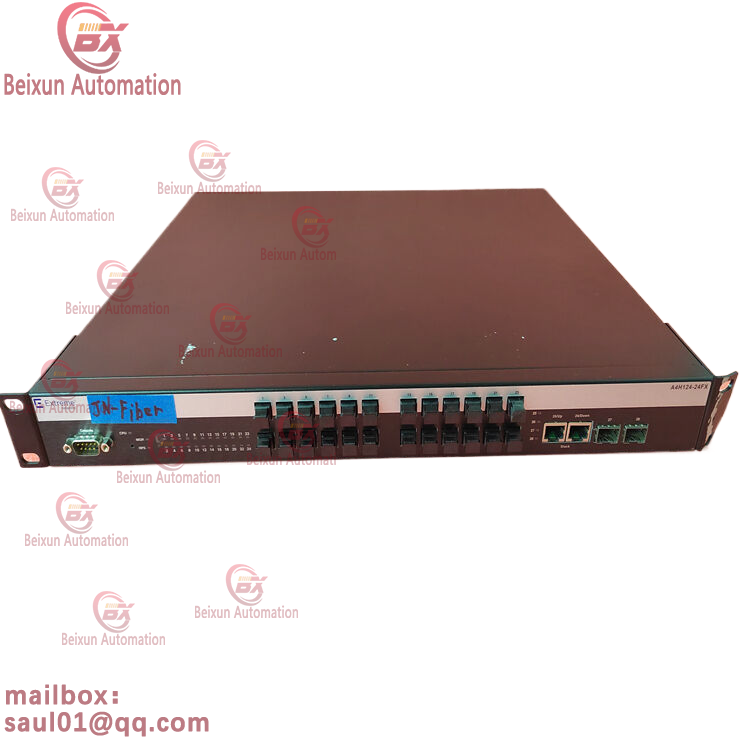 Foxboro P0973JN A4H124-24FX Network switch