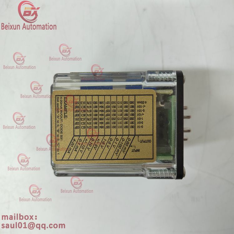 ABSOLUTE API4380G DC isolated signal regulator