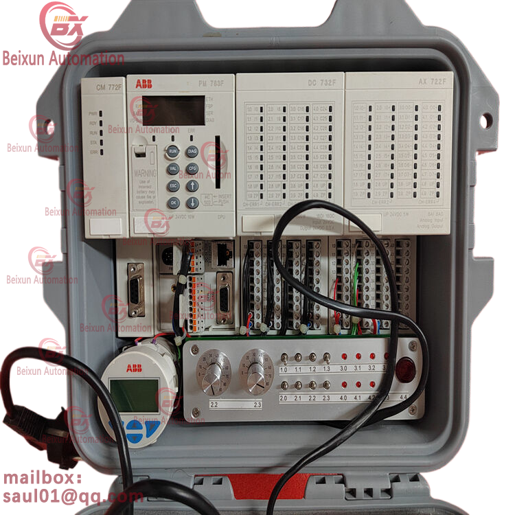 ABB AX722F DC732F PM783F CM772F CP-E 24 1.25 Redundant module