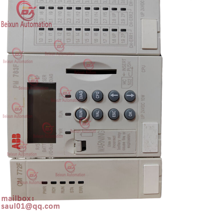 ABB AX722F DC732F PM783F CM772F CP-E 24 1.25 Redundant module