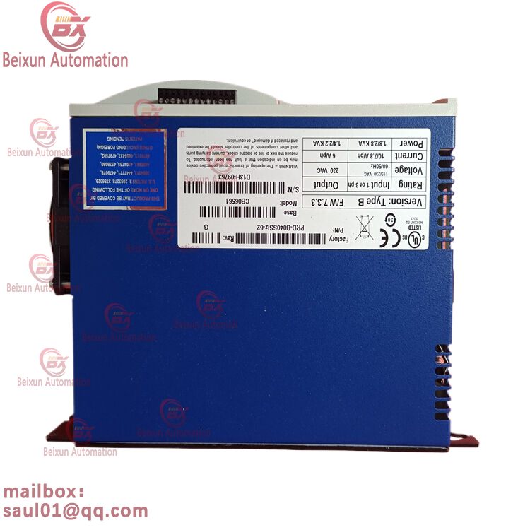 KOLLMORGEN CB06561 PRD-B040SSLZ-62 servo driver