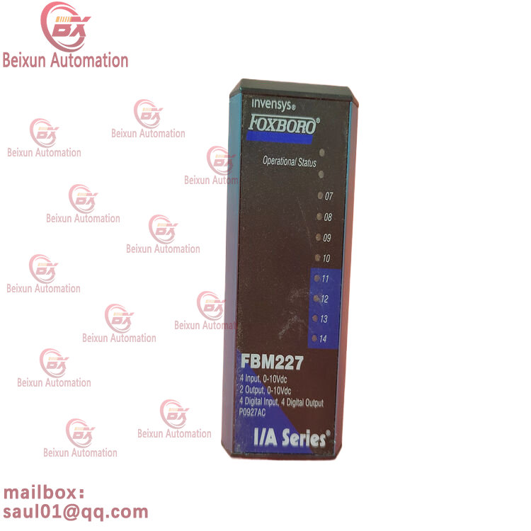 Foxboro FBM227 P0927AC Field control processor