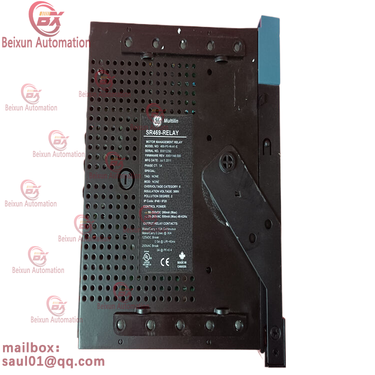 GE SR469-P5-HI-A1-E SR469 motor management relay