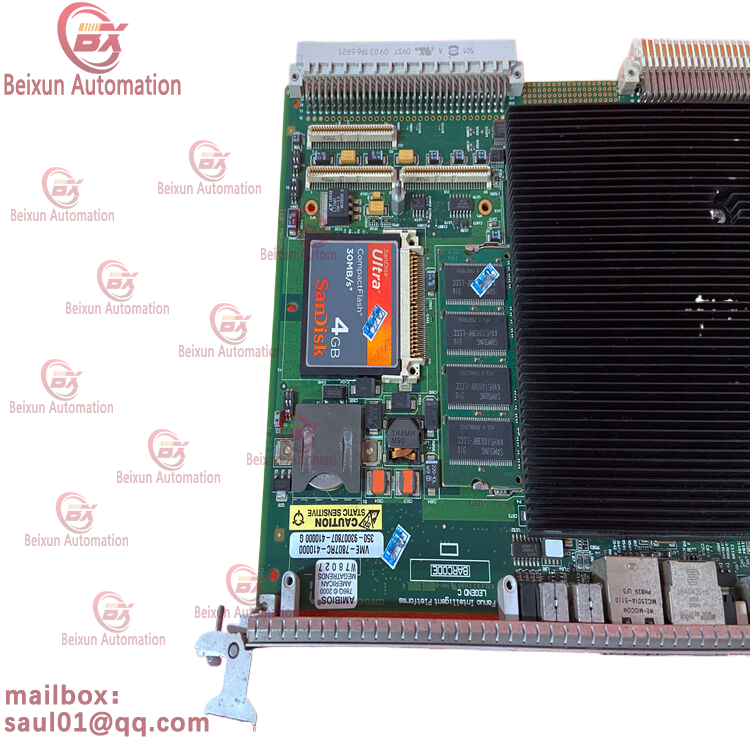 GE VME-7807RC VME-7807RC-410000 Processor module