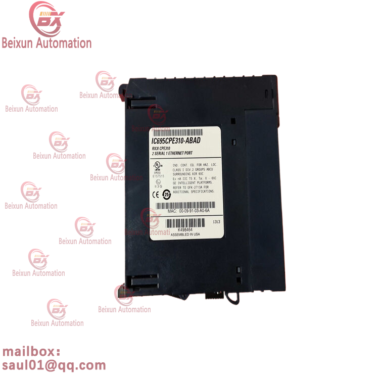 General Electric IC695CPE310-ABAD controller module