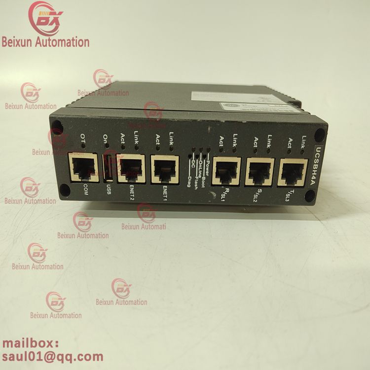 GE IS420UCSBH4A UCSB controller module