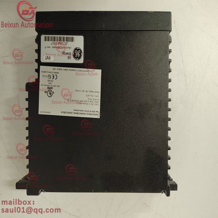 GE IS420UCSBH4A UCSB controller module