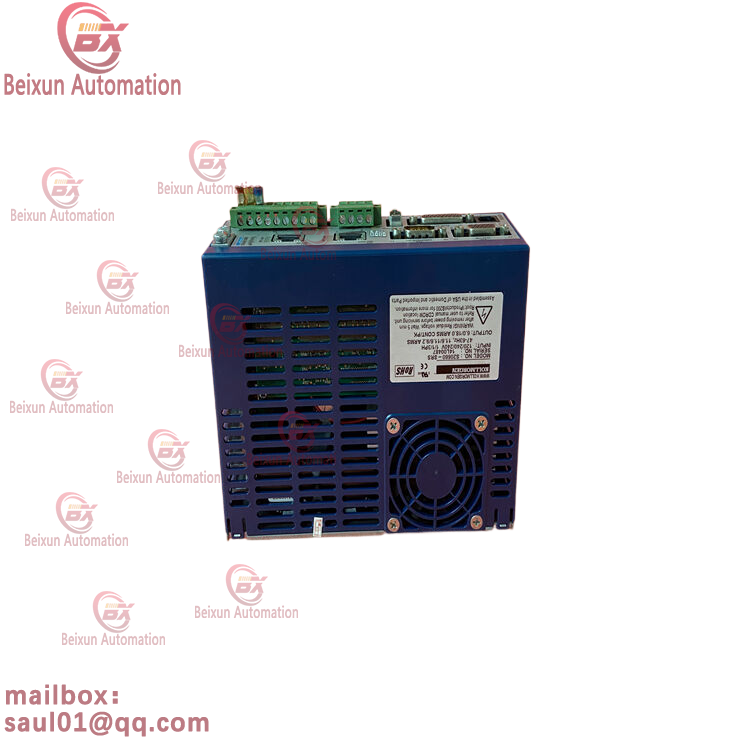 Kollmorgen S20660-SRS servo drive basic unit