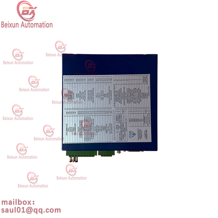 Kollmorgen S20660-SRS servo drive basic unit