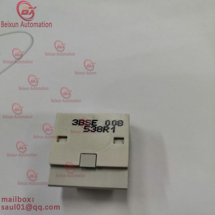 ABB TB807 3BSE008538R1 module attachment terminal resistor