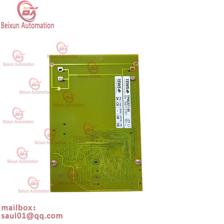 GE TEWS board TPMC815-50