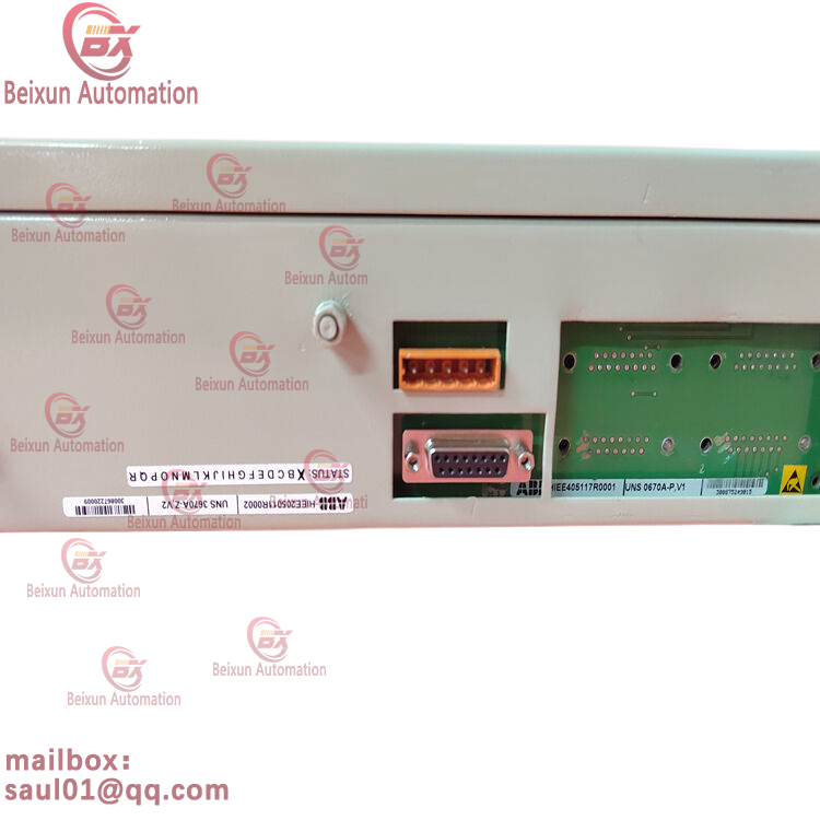 ABB UNS3670A-Z V2 HIEE205011R000 voltage converter