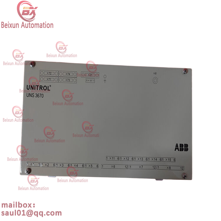 ABB UNS3670A-Z V2 HIEE205011R000 voltage converter