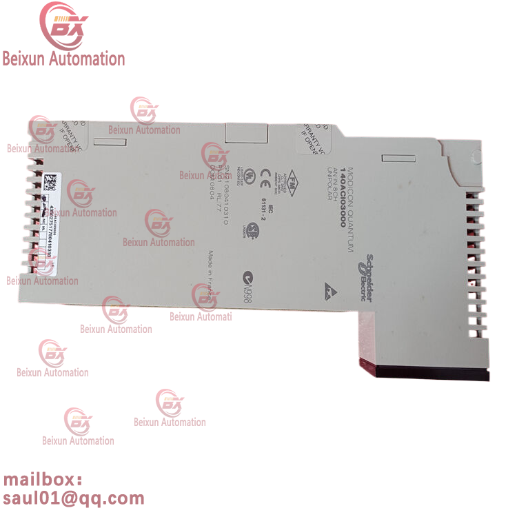 Schneider input/Output module 140ACI03000