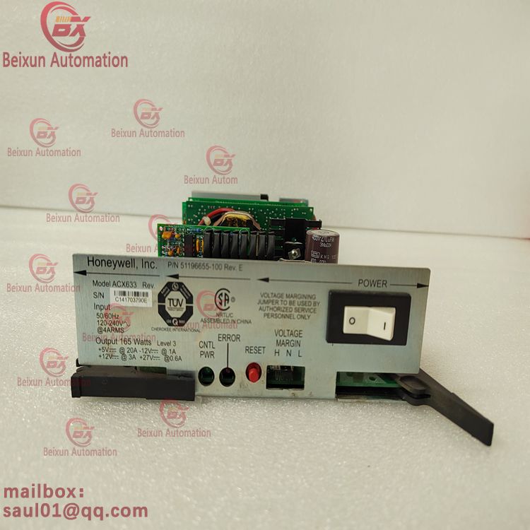 Honeywell 51196655-100 ACX633 Digital input/Output module Communication redundancy