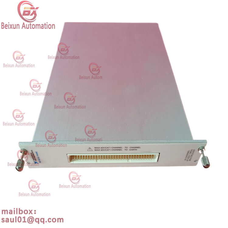 NI SCXI-1104C data acquisition card digital signal processing board(图4)