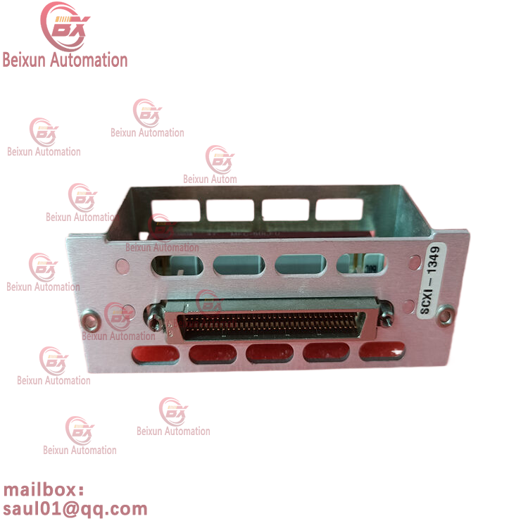 NI SCXI-1349 Cable adapter analog output module