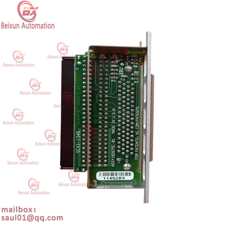 NI SCXI-1349 Cable adapter analog output module