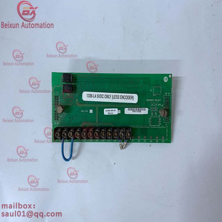 AB Rockwell 1336-L4 memory module Encoder module control module