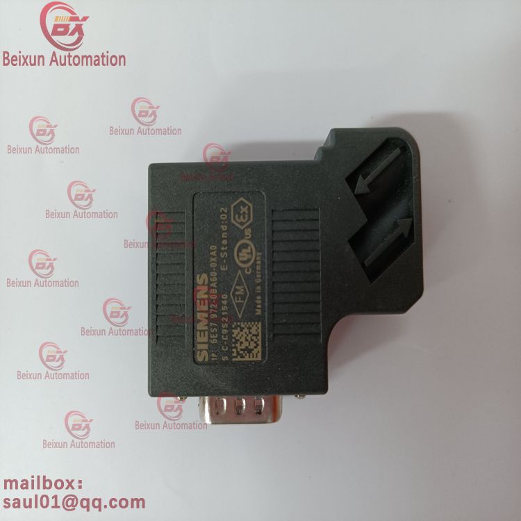 Siemens 6ES7972-0BA60-0XA0 DP Connection plug