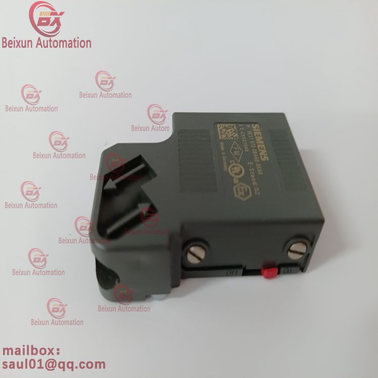 Siemens 6ES7972-0BA60-0XA0 DP Connection plug