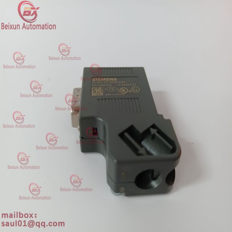 Siemens 6ES7972-0BA60-0XA0 DP Connection plug