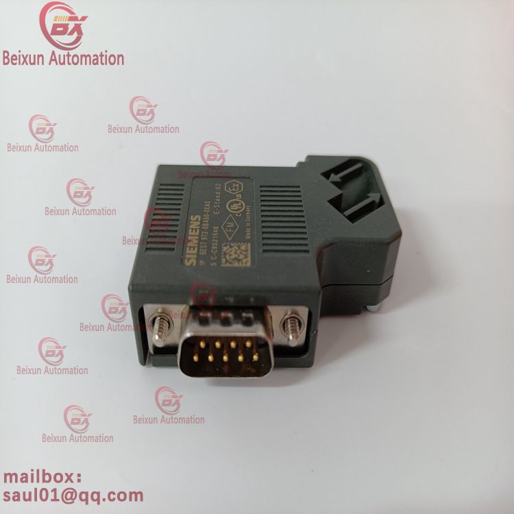 Siemens 6ES7972-0BA60-0XA0 DP Connection plug