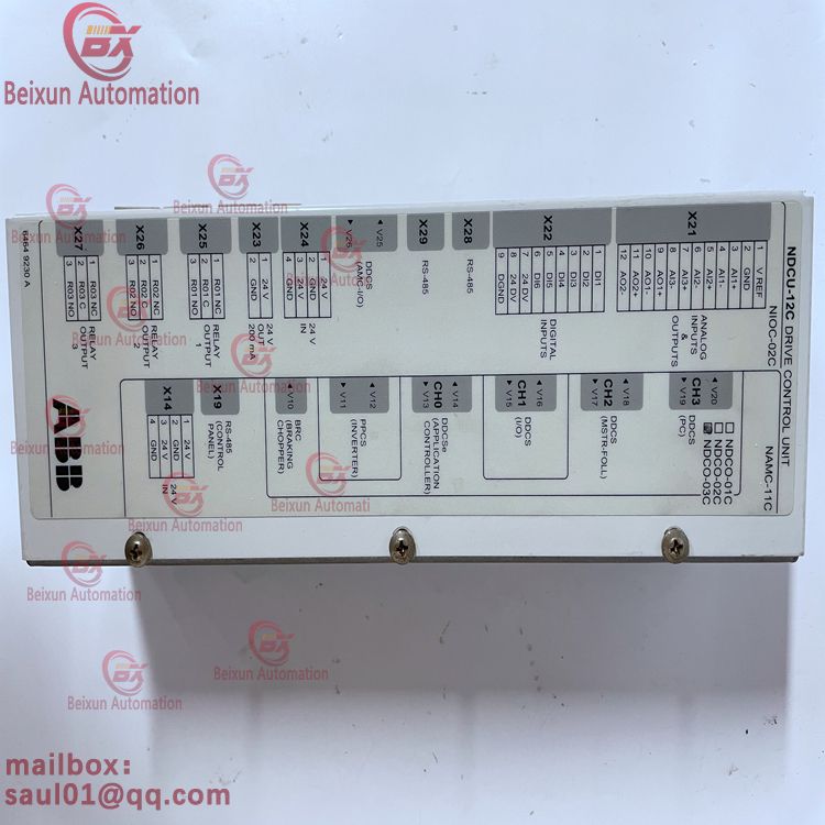 ABB NCU-12C NCU-12CK drive controller