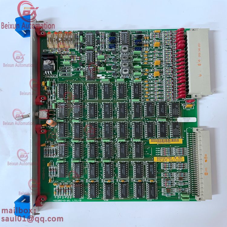 ABB OCAH 940181103 Power input and output module