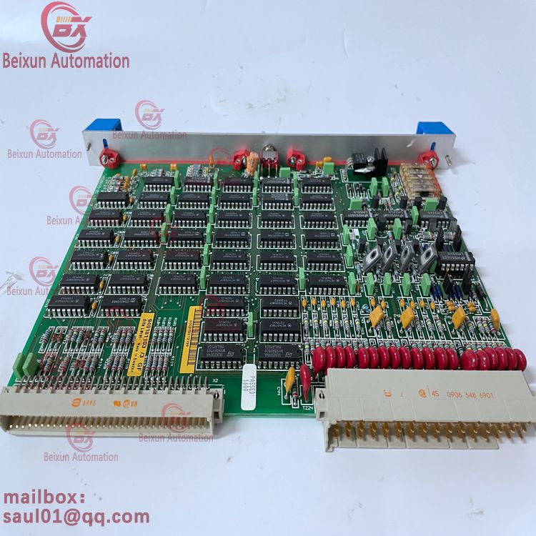 ABB OCAH 940181103 Power input and output module