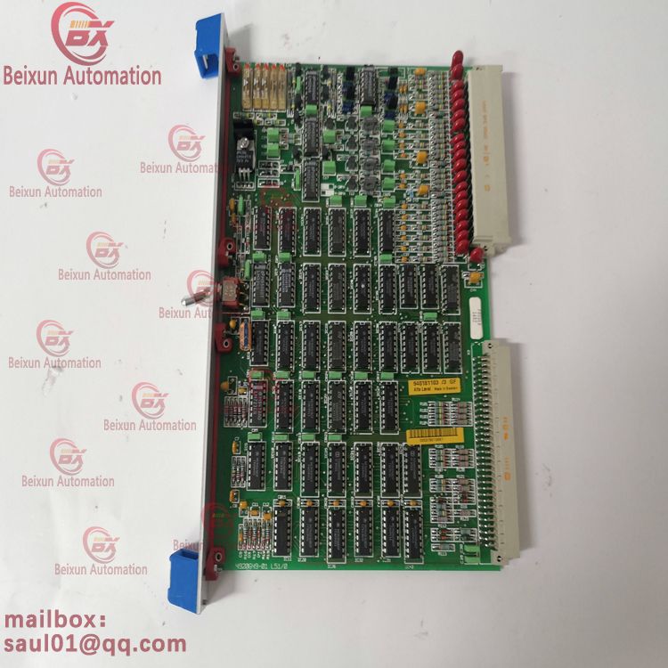 ABB OCAH 940181103 Power input and output module