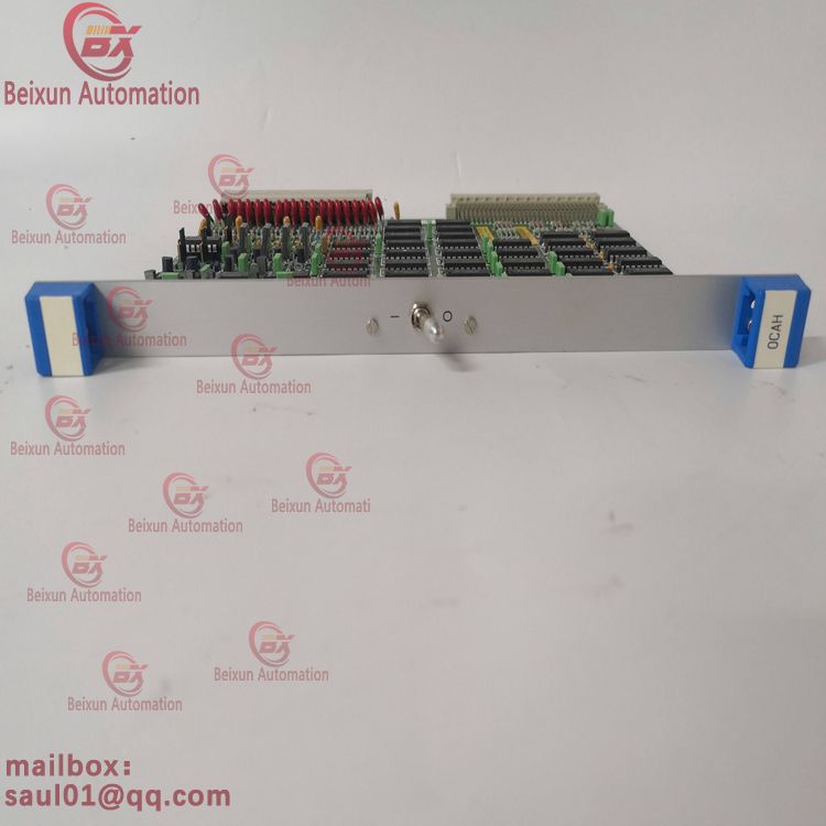 ABB OCAH 940181103 Power input and output module