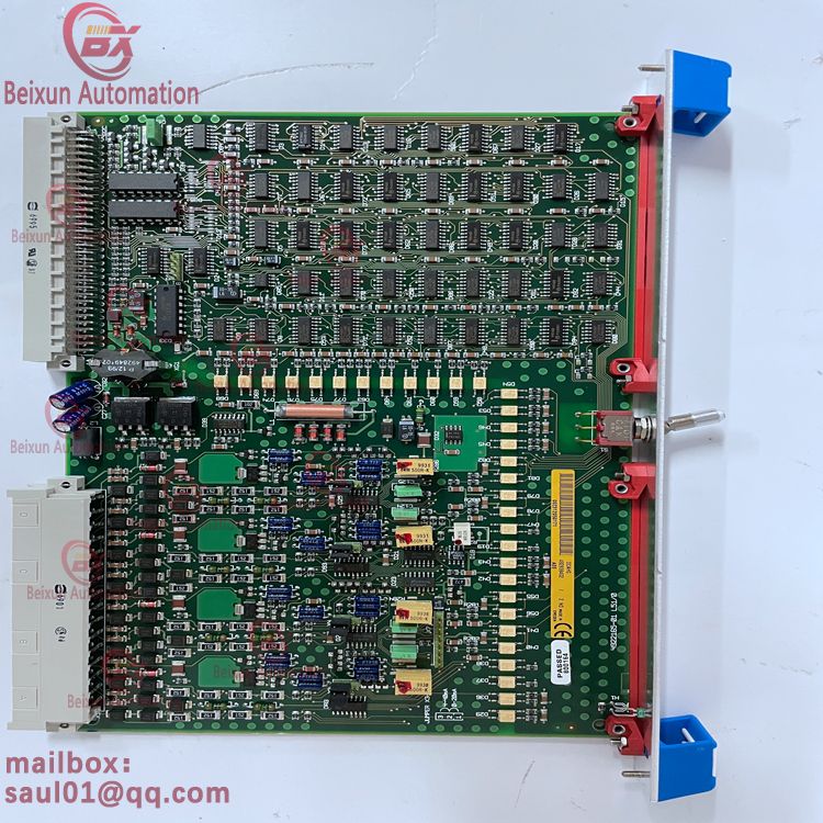 ABB OCAHG 492838402 analog output voltage board