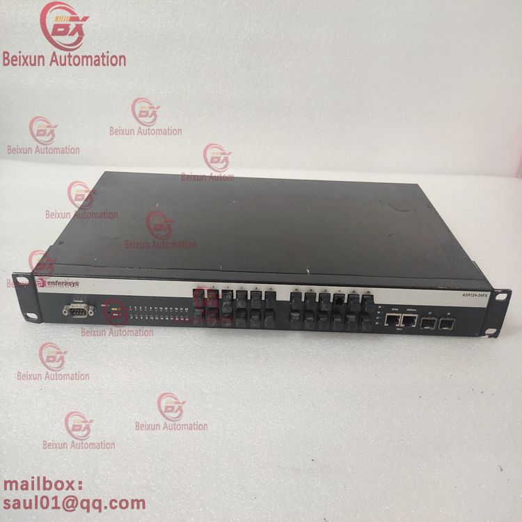 ENTERASYS A2H124-24FX P0973BJ Ethernet switch