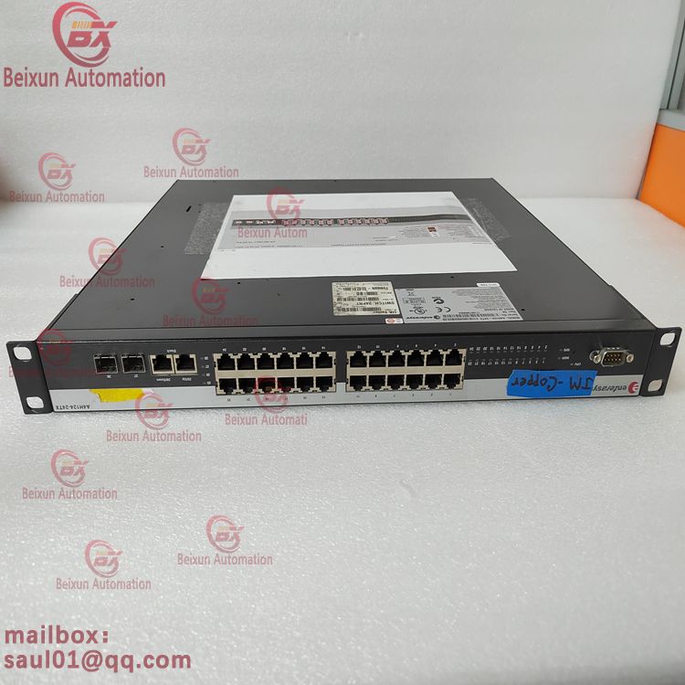 EnterasysA4H124-24TX Network switch power redundancy function