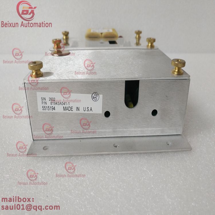 ABB 81943A041-1 amplifier module