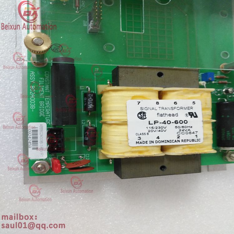 ABB 81943A041-1 amplifier module