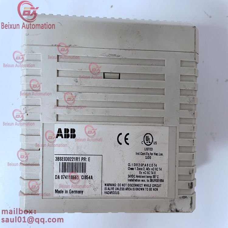 ABB CI854A 3BSE030221R1 Communication module