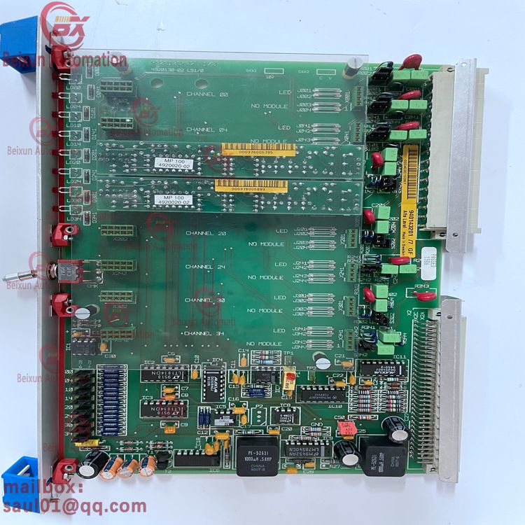 ABB IBA 940143201 Analog input board